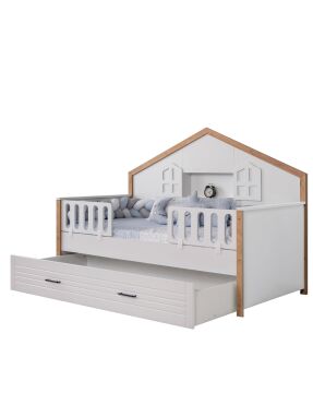 Miracool Panjur Meşe Montessori Bebek Çeyiz Paketi