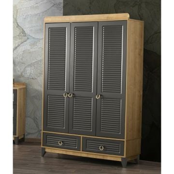 İKON DOLAP 3 KAPILI