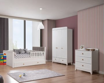 Paris Beyaz Bebek ve Çocuk Odası