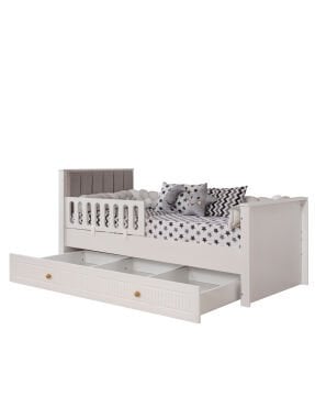 Paris Beyaz Bebek ve Çocuk Odası