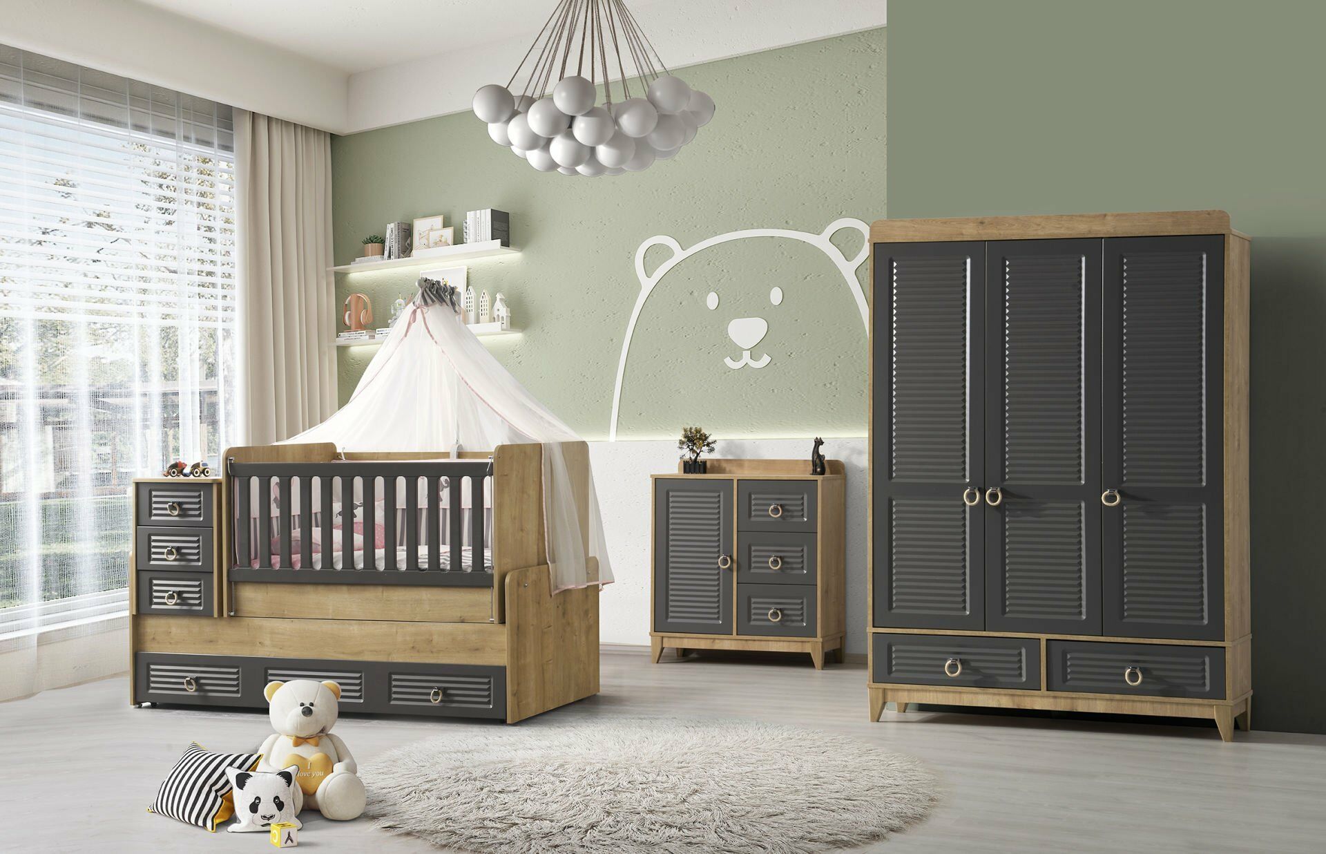 İkon Bebek Odası Takımı