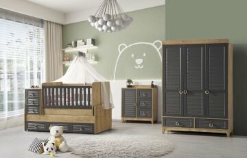 İkon Bebek Odası Takımı