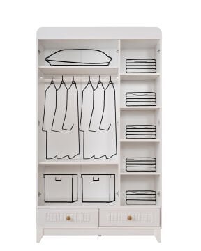 Paris Beyaz Bebek ve Çocuk Odası