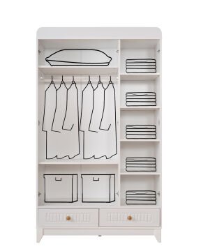 Paris Beyaz Bebek ve Çocuk Odası