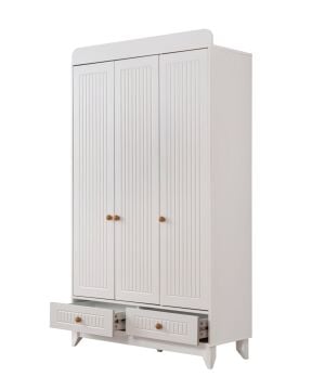 Paris Beyaz Bebek Çeyiz Paketi