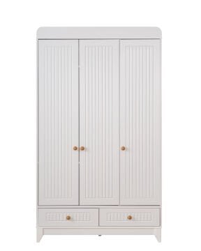 Paris Beyaz Sedir Bebek ve Çocuk Odası