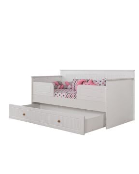 Paris Beyaz Sedir Bebek Çeyiz Paketi