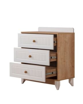 Miracool Paris Meşe Montessori Bebek Çeyiz Paketi