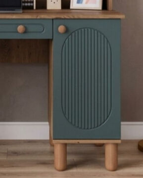 Milen Genç Odası / Çocuk Odası / Komple MDF / Haki Yeşil