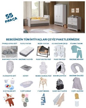 Tokyo Bebek Çeyiz Paketi