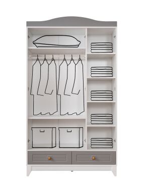 Miracool Tokyo Sedir Bebek Çeyiz Paketi