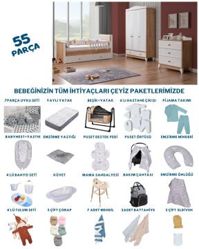 Sidney Bebek Çeyiz Paketi
