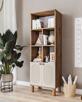 Milen Kitaplık / Komple MDF / Çam-Aytaşı