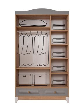 Miracool Palermo Sedir Bebek Çeyiz Paketi