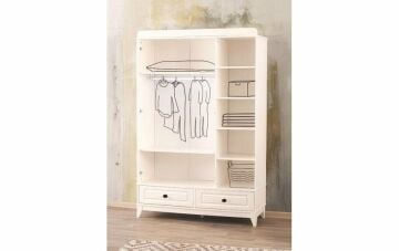 Polo 3 Kapılı Dolap