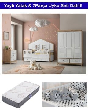 İmaj Mia Montessori Oda Takımı / Yatak ve Uyku Seti Dahil / Ücretsiz Kurulum
