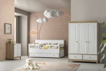 İmaj Via Oda Takımı / Yatak ve Uyku Seti Dahil / Ücretsiz Kurulum