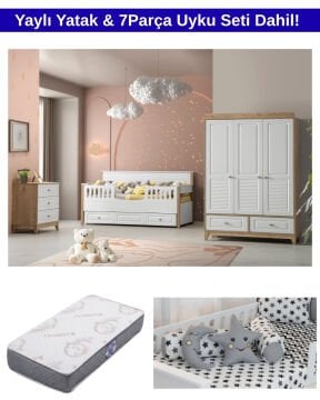 İmaj Via Oda Takımı / Yatak ve Uyku Seti Dahil / Ücretsiz Kurulum
