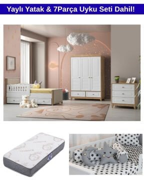 İmaj Sim Oda Takımı / Yatak ve Uyku Seti Dahil / Ücretsiz Kurulum