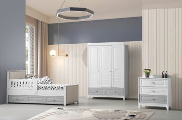 Nova Sim Oda Takımı / Yatak ve Uyku Seti Dahil / Ücretsiz Kurulum