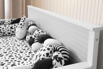 Nova Via Sedir Oda Takımı / Yatak ve Uyku Seti Dahil / Ücretsiz Kurulum