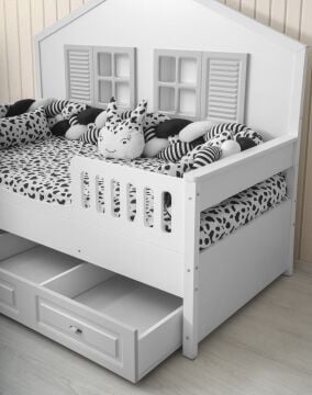 Nova Mia Oda Takımı / Yatak ve Uyku Seti Dahil / Ücretsiz Kurulum