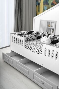 Silver Mia Montessori Oda Takımı / Yatak ve Uyku Seti Dahil / Ücretsiz Kurulum