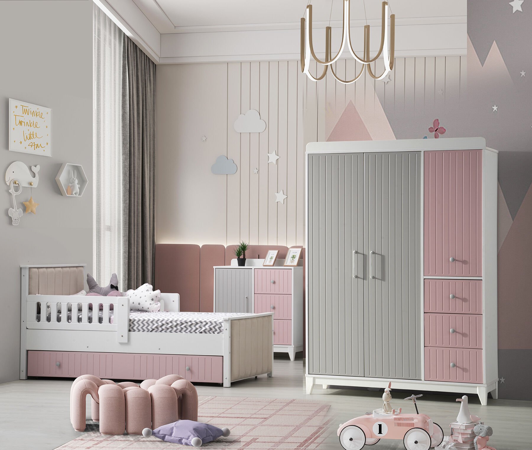 Sofya Karyolalı Oda Takımı