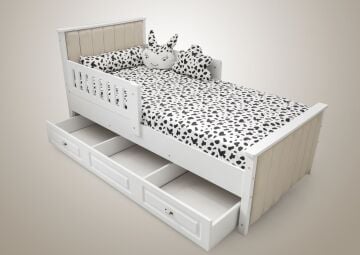 Boss Sim Bebek Odası / Yatak ve Uyku Seti Dahil / Ücretsiz Kurulum