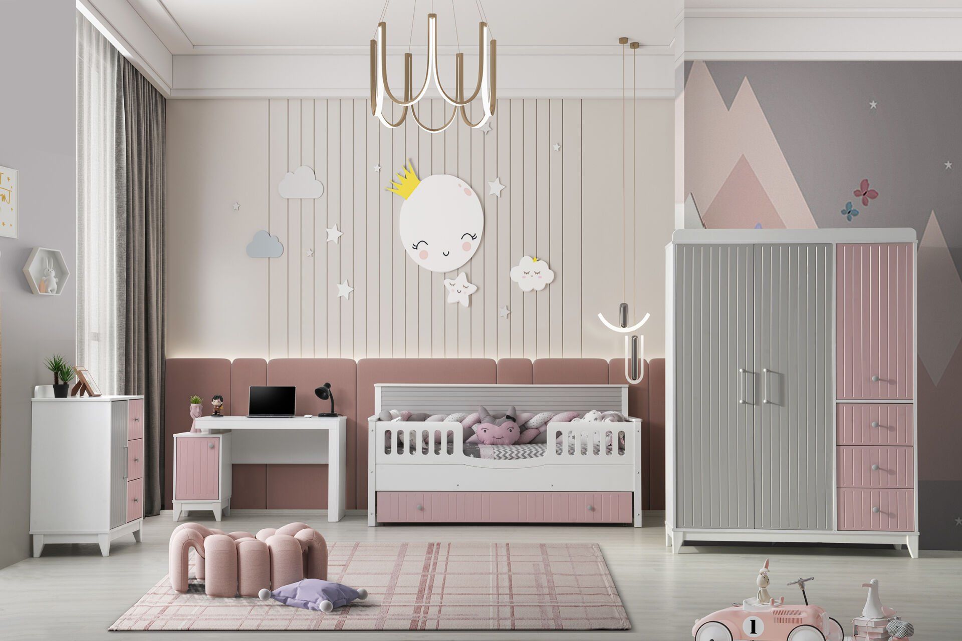 Sofya Via Sedirli Oda Takımı