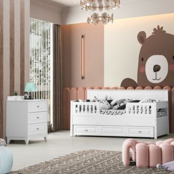 Boss Via Oda Takımı / Yatak ve Uyku Seti Dahil / Ücretsiz Kurulum