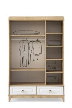 Esla Mia Montessori Oda Takımı / Yatak ve Uyku Seti Dahil / Ücretsiz Kurulum