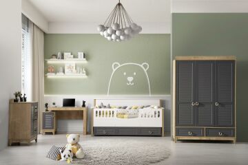 İkon Via Oda Takımı / Yatak ve Uyku Seti Dahil / Ücretsiz Kurulum