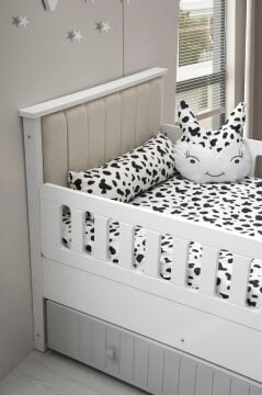 Nirvana Karyolalı Oda Takımı / Yatak ve Uyku Seti Dahil / Ücretsiz Kurulum