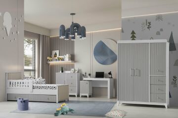 Nirvana Karyolalı Oda Takımı / Yatak ve Uyku Seti Dahil / Ücretsiz Kurulum