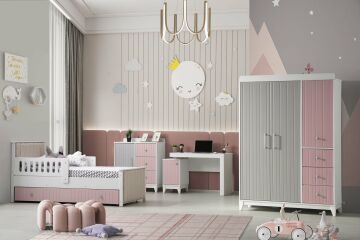 Sofya Karyolalı Oda Takımı / Yatak ve Uyku Seti Dahil / Ücretsiz Kurulum