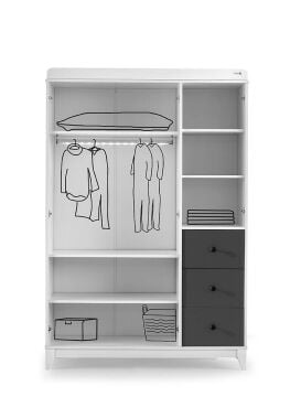 Olivya Sim Oda Takımı / Yatak ve Uyku Seti Dahil / Ücretsiz Kurulum