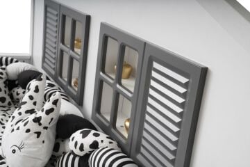 Olivya Mia Montessori Oda Takımı / Yatak ve Uyku Seti Dahil / Ücretsiz Kurulum