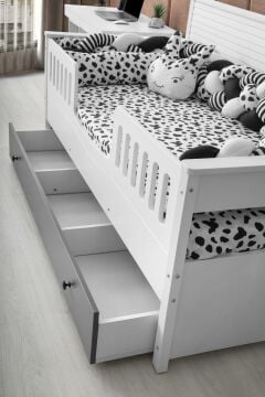 Olivya Via Sedirli Oda Takımı / Yatak ve Uyku Seti Dahil / Ücretsiz Kurulum