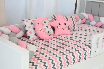 Montessori  Örgü Uyku Seti Tek Kişilik