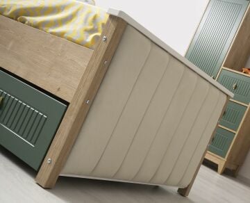 Lacoste Sim Karyolalı Oda Takımı / Yatak ve Uyku Seti Dahil / Ücretsiz Kurulum