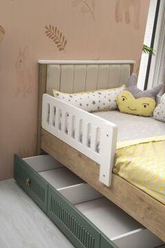 Lacoste Sim Karyolalı Oda Takımı / Yatak ve Uyku Seti Dahil / Ücretsiz Kurulum