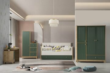 Lacoste Via Sedirli Oda Takımı / Yatak ve Uyku Seti Dahil / Ücretsiz Kurulum