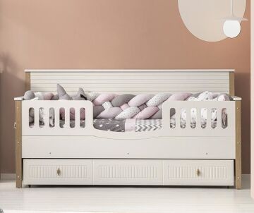 Carmen Via Sedirli Oda Takımı / Yatak ve Uyku Seti Dahil / Ücretsiz Kurulum