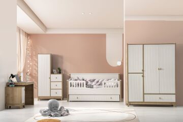 Carmen Via Sedirli Oda Takımı / Yatak ve Uyku Seti Dahil / Ücretsiz Kurulum