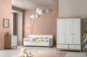 Milano Oda Takımı / Yatak ve Uyku Seti Dahil / Ücretsiz Kurulum