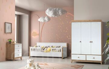 Strada Oda Takımı / Yatak ve Uyku Seti Dahil / Ücretsiz Kurulum