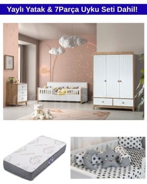 Strada Oda Takımı / Yatak ve Uyku Seti Dahil / Ücretsiz Kurulum