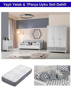 Vizyon Oda Takımı / Yatak ve Uyku Seti Dahil / Ücretsiz Kurulum