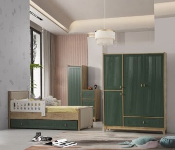 Lacoste Karyolalı Oda Takımı